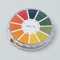 Indikatorpapier pH 1.0-14.0 Universal 5mx7mm Rolle 