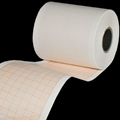 Rotolo per ECG Kalamed KES-601, 6 canali, SB 104 mm, rosso/r 