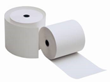 Mini rotolo termico 57 mm x 10 m, Ø=8/27 mm, bianco 