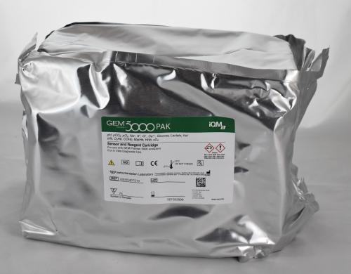 GEM 5K BG/ISE/GLU/LAC/COOX PAK 75 Proben 