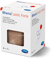 RHENA Lastic Forte 8 cm x 7 m, color pelle 