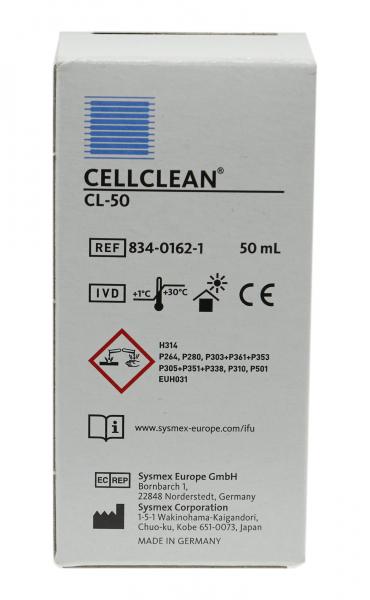 CELLCLEAN sol nettoyage pour sysmex CL-50 50 ml 