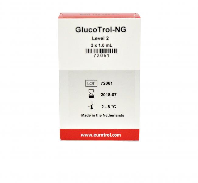 HEMOCUE GlucoTrol-NG Livello 2, 2 x 1 ml 