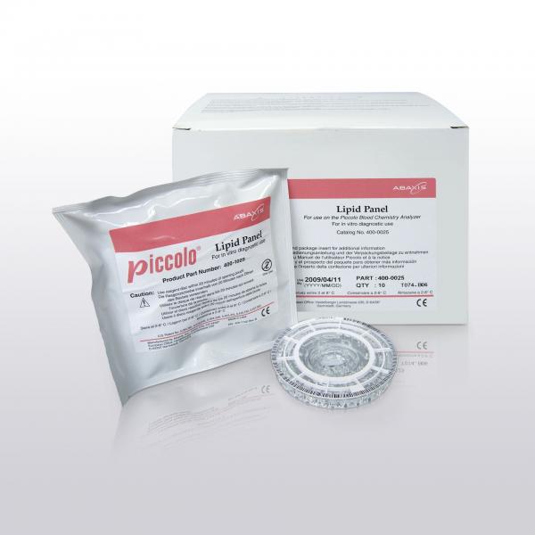 PICCOLO LIPID PANEL Pack de 10 panneaux 