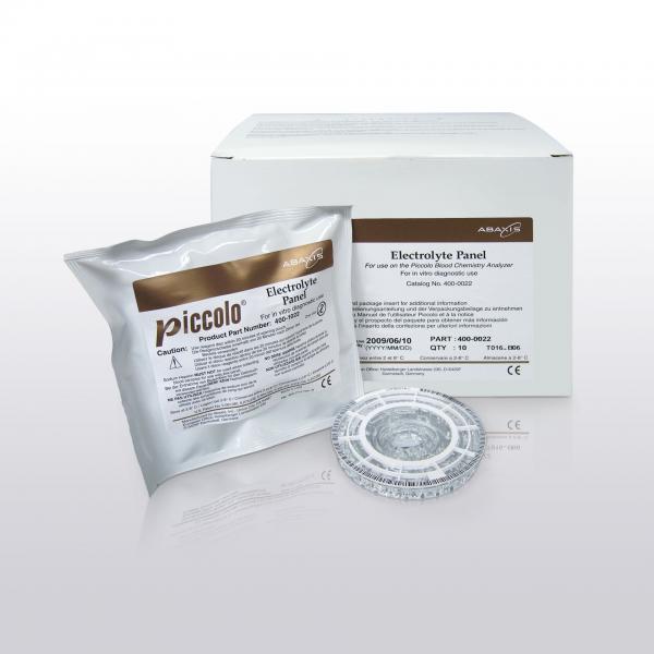 Piccolo® Electrolyte Panel 