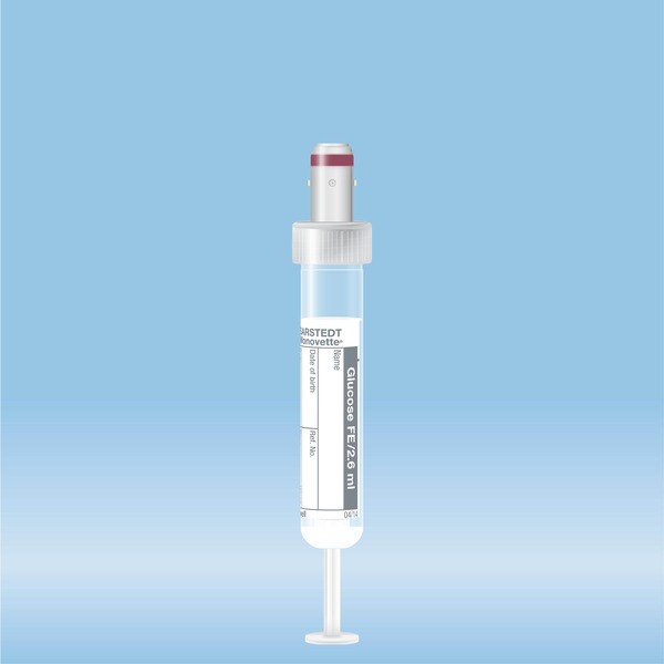 S-Monovette Fluorure/EDTA FE 2.6 ml gris 50 pièces 