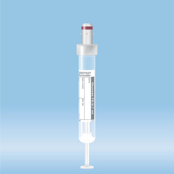 S-Monovette Fluorid/EDTA FE 2.7 ml grau 50 Stück 