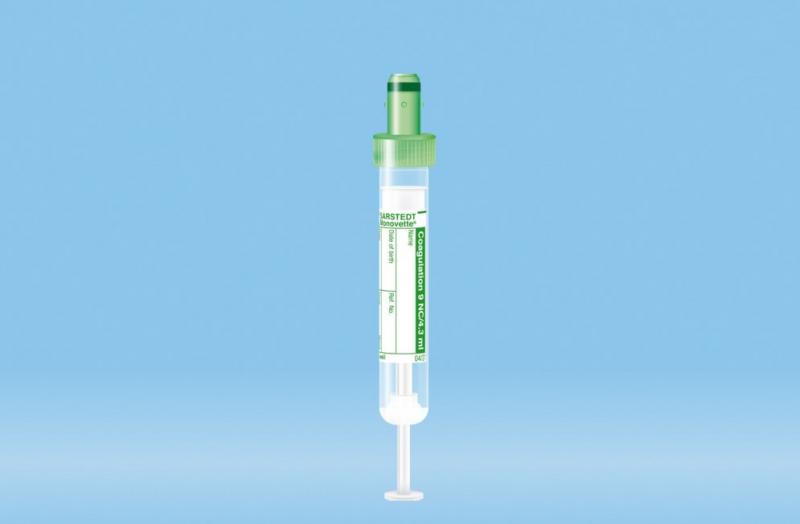 S-Monovette Citrate 4.3 ml vert 50 pièces 