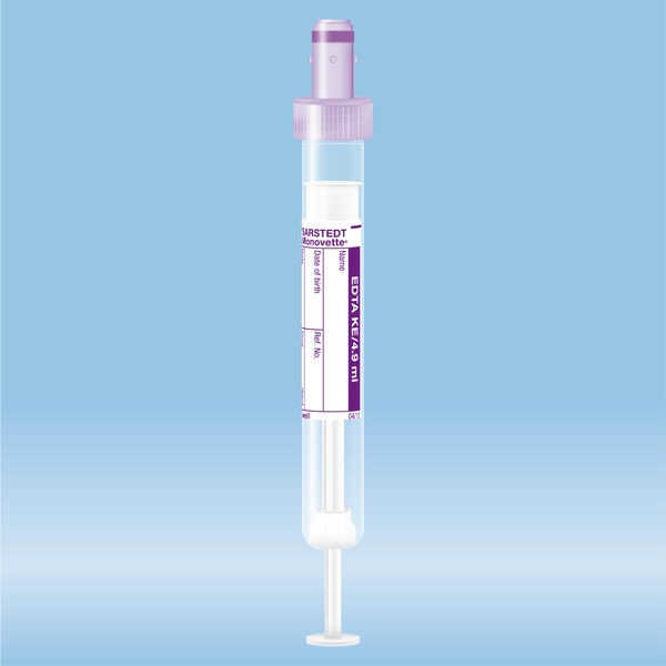 S-Monovette EDTA K3E 4,9 ml viola 50 pz. 