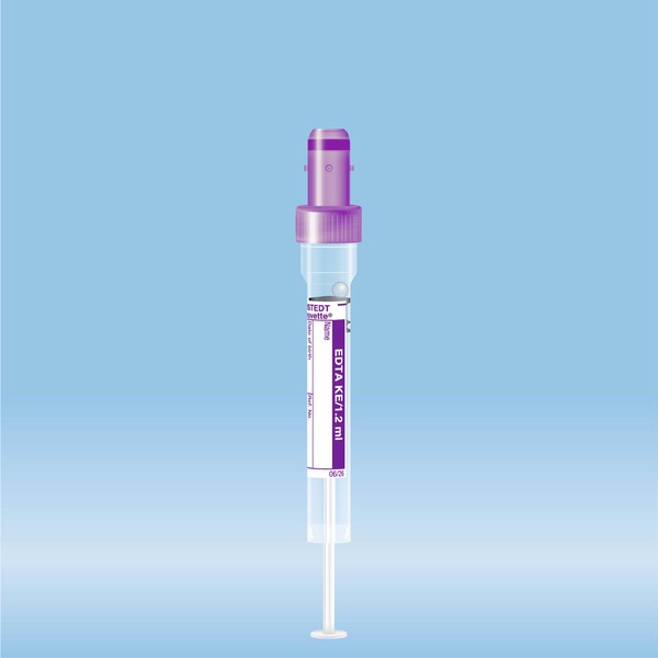 S-Monovette EDTA K3E 1.2 ml violett 50 Stück 