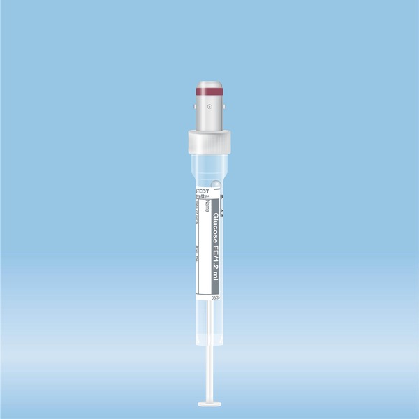 S-Monovette Fluorid/EDTA FE 1.2 ml grau 50 Stück 