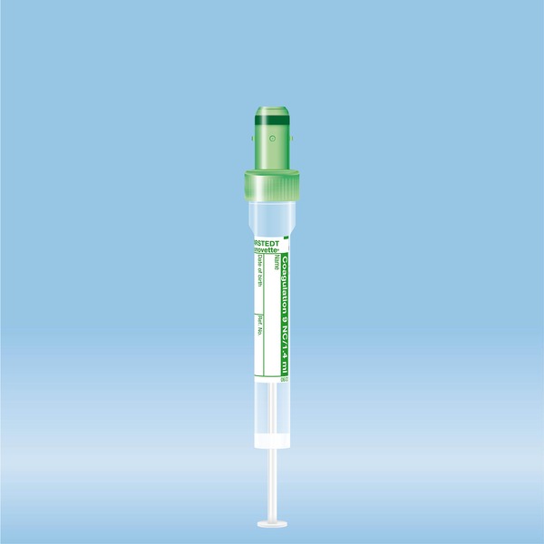 S-Monovette Citrate 1.4 ml vert 50 pièces 