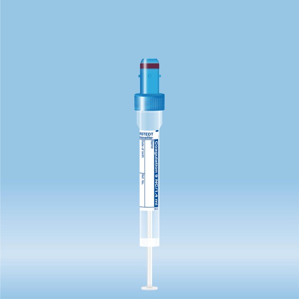 S-Monovette citrato 1,4 ml blu 50 pz. 