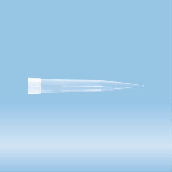 Embouts de pipette transparents de 101-1000 µl, 500 pièces 