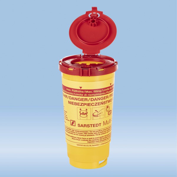 Boîte d'élimination Multi Safe 0.5 Liter Twin plus F 