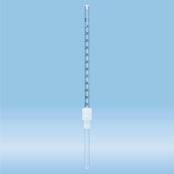 SEDIPLUS pipette VS graduée 100x M13 