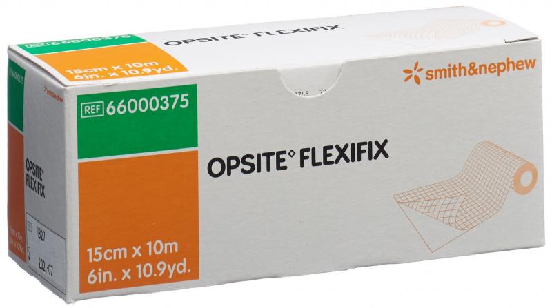 Rotolo di bende OPSITE FLEXIFIX 15 cm x 10 m 