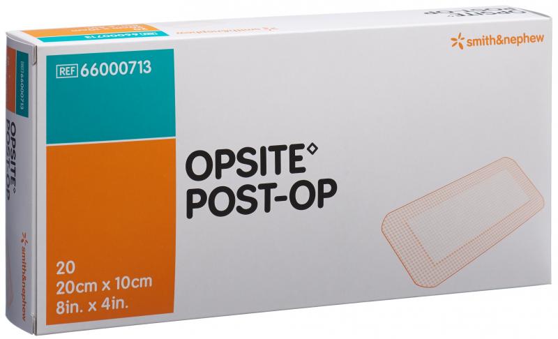 OPSITE POST OP 20x10cm ster 20 Btl 