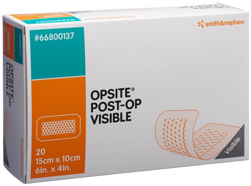 OPSITE POST OP Forniture Visible 15 cm x 10 cm 20 pezzi 