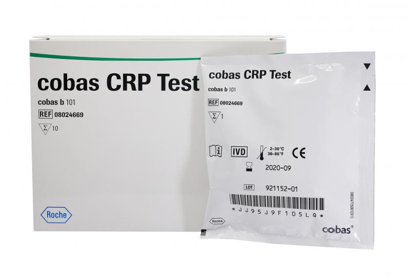 Test COBAS B 101 CRP, 10 pezzi 