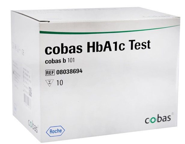 COBAS B 101 HbA1c Test (nuovo) 10 pz. 