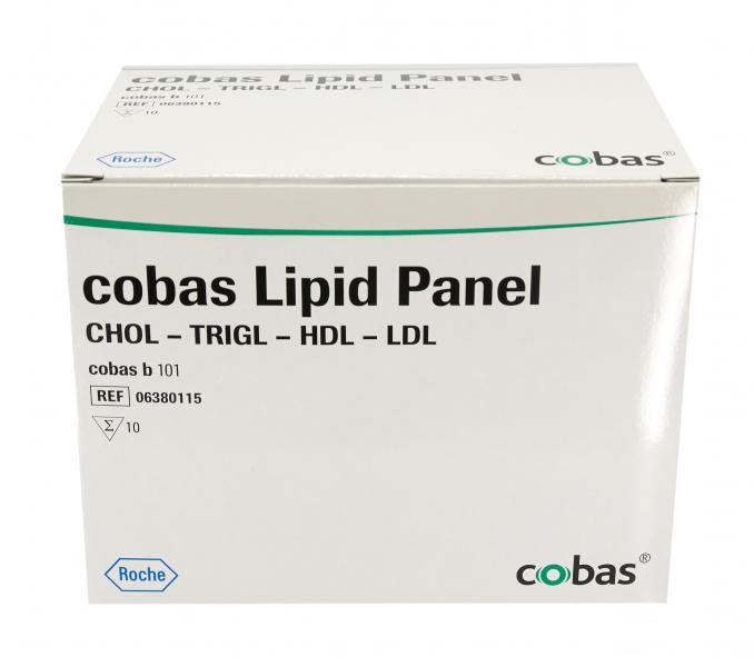 COBAS B 101 Lipid Panel 10 Stk 