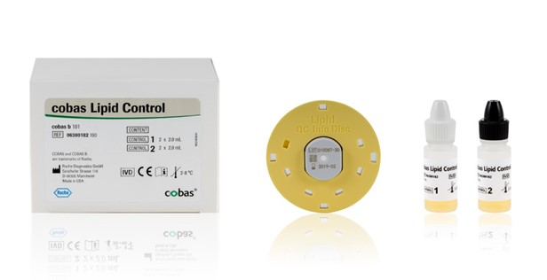 cobas b 101 Lipid Panel Control 