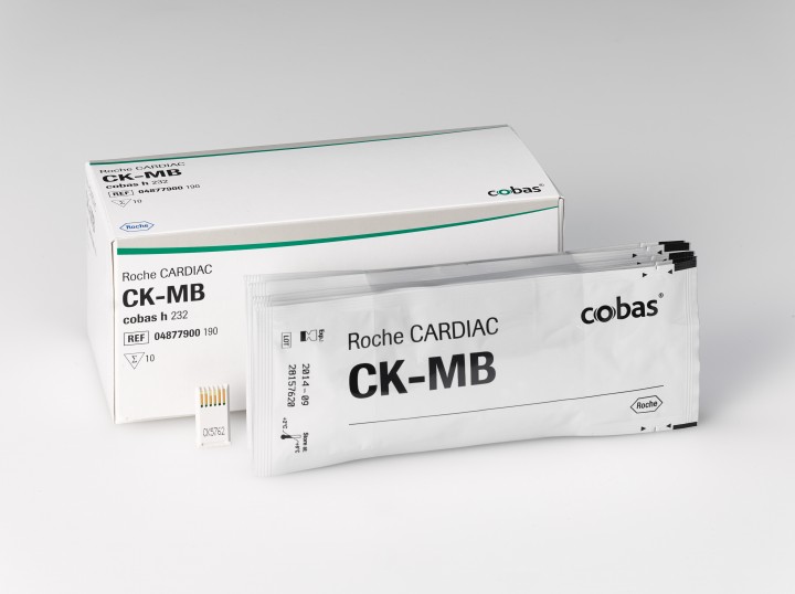 COBAS H 232 Cardiac CK-MB 10 pcs. test 