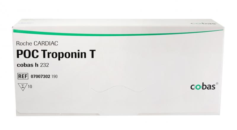 COBAS H232 Cardiac POC Troponin T 10 pce 