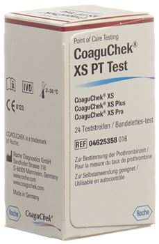 COAGUCHEK XS PT bandelettes 48 