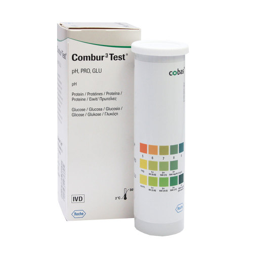 COMBUR 3 TEST bandelettes 50 pce 