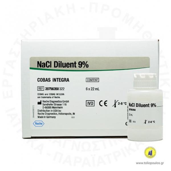 COBAS Integra NaCl 9% 6x22ml 