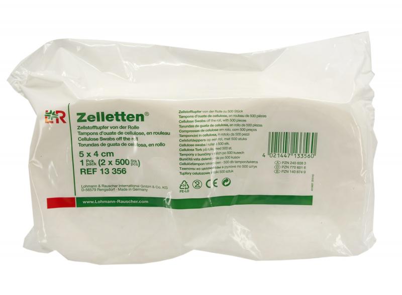 LOHMANN tampon de cellulose rouleau 2 pce 