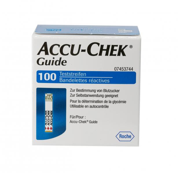 ACCU CHEK Guide Teststreifen 100Stk 