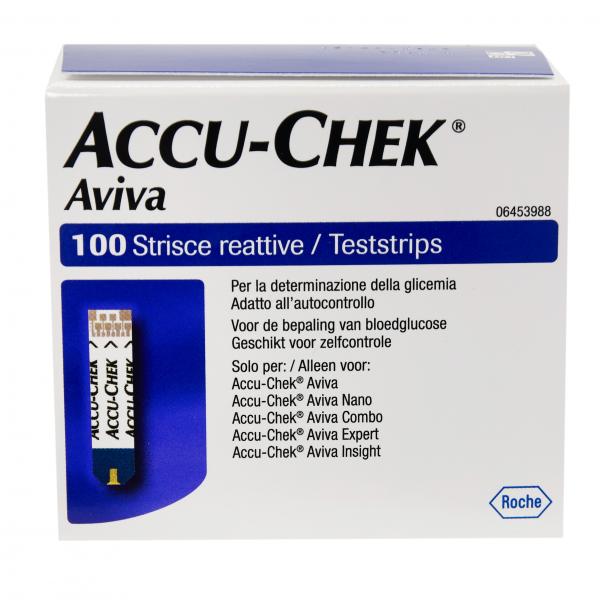 ACCU CHEK AVIVA sensori 2 x 50pze 