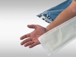 PRIME SPLINT attelle 10x40cm av remb blanc 10 pce 