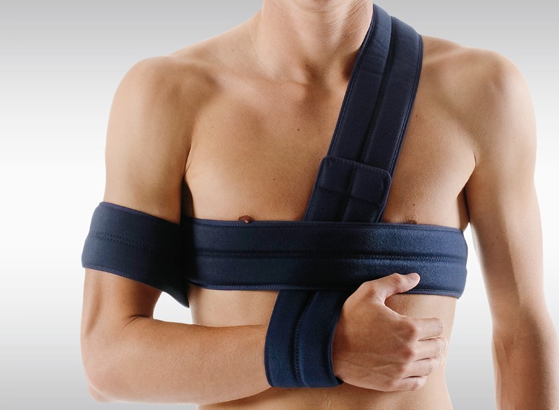 OMNIMED Ortho Omo Gilchrist Fissaggio per spalla blu 
