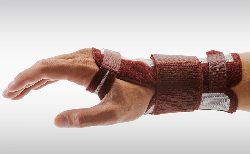 Manicotto polso OMNIMED Ortho Manu Flex, 16 cm, taglia L, de 