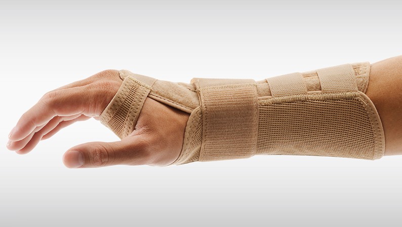 OMNIMED Ortho Manu Flex Polsino per polso 22cm XL sinistra a 