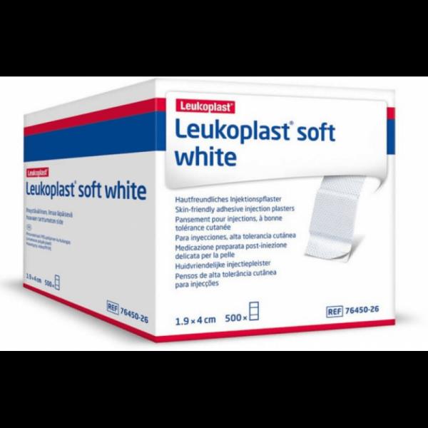 LEUKOPLAST Soft Injektionspflaster 1.9x4cm 500 Stk 