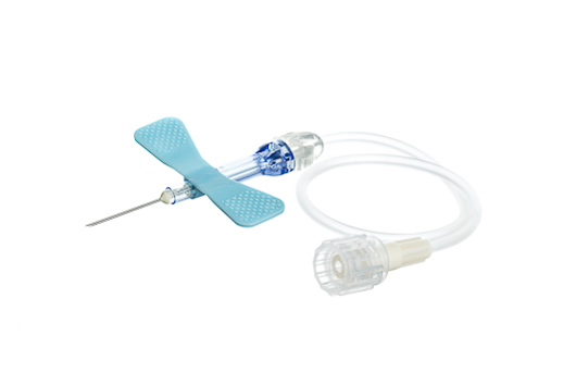 Sicherheitsblutentnahme-/infusionsset 23G x 3/4" 19cm-50St 