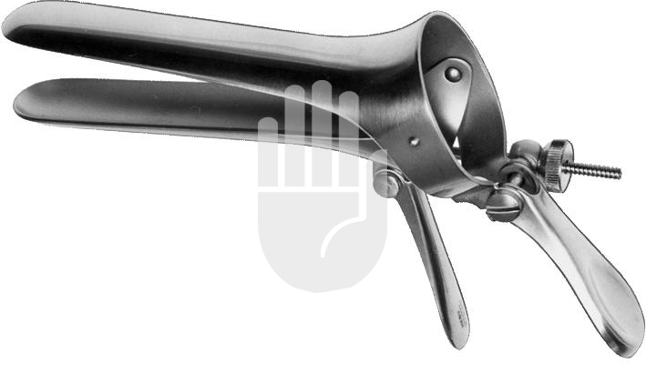 Speculum Cusco CH Fig 2 100x25/27mm HB 4806 