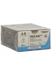 PROLENE 45cm bleu 4-0 FS-2S 36 pce 