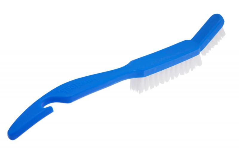 Brosse d'instrument à poils en plastique extra-durs 