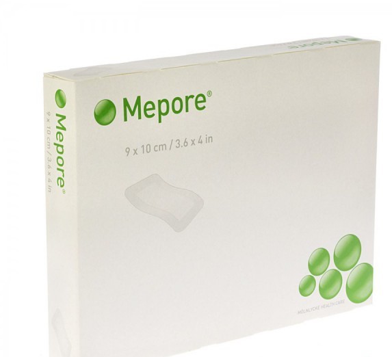 MEPORE Copertura ferite 10x9cm cuscinetto 6x5cm 5pz. 