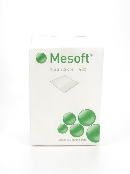 MESOFT NW compresse 7.5x7.5cm n st 100 pce 