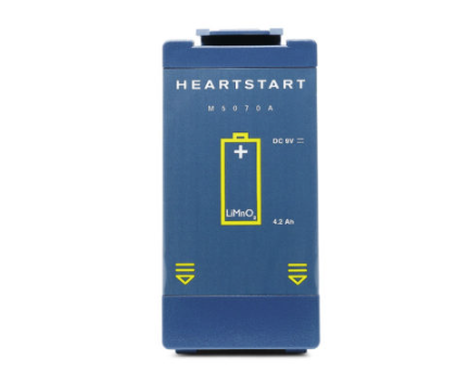 Batteria per defibrillatore Heartstart HS1/FRx 