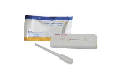 HCG Combo IDEAL Kassettentest 25 Stk 