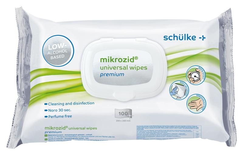 mikrozid universal wipes premium 100pz. 
