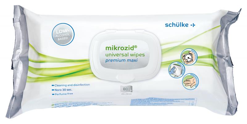 MIKROZID universal wipes premium maxi 80 pz. 